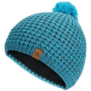 Women's Nonna Bobble Hat - Aquamarine