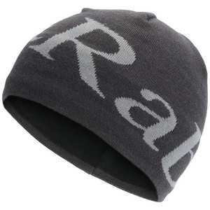 Unisex Logo Beanie - Anthracite / Granite