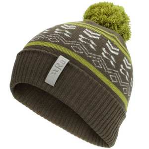 Unisex Khroma Bobble Beanie - Army / Aspen Green