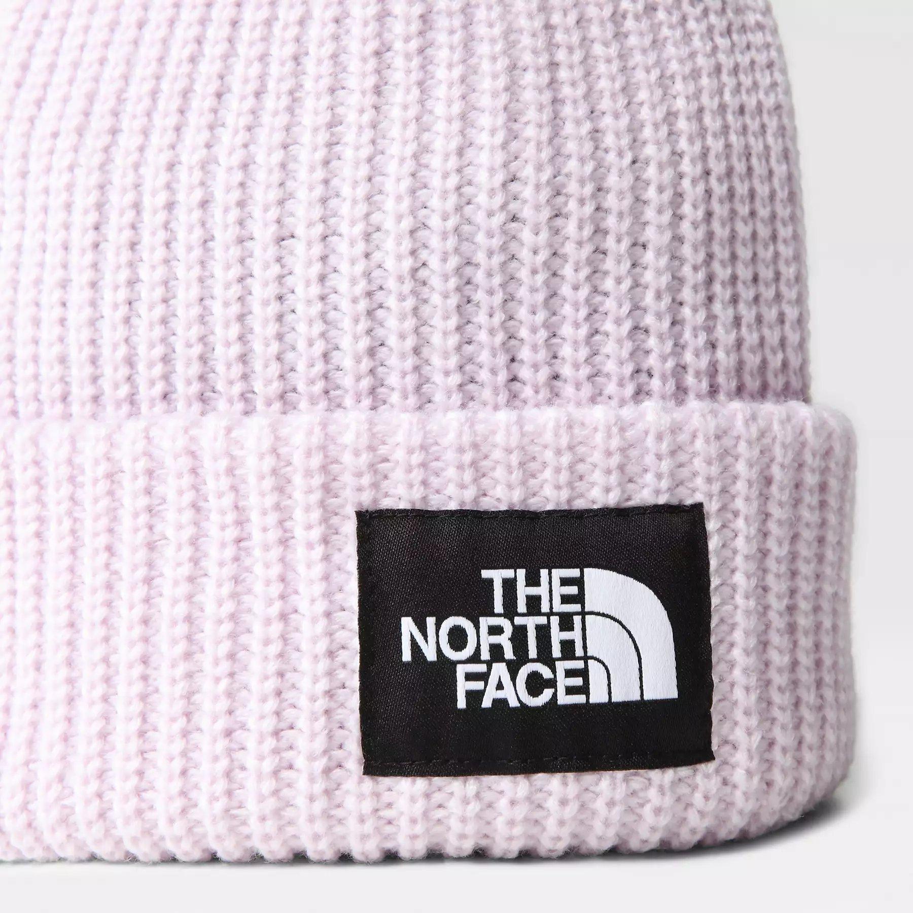 North face hotsell pink beanie