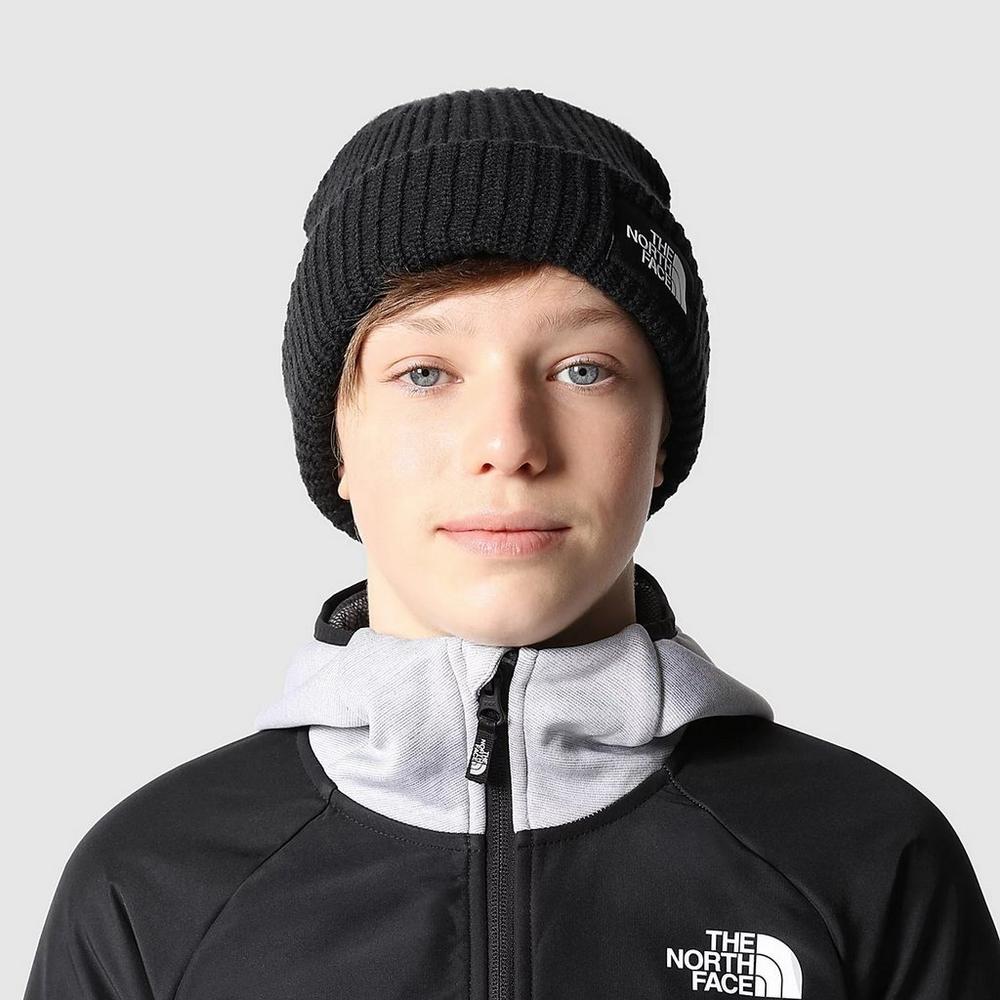 North face salty dog hotsell beanie black