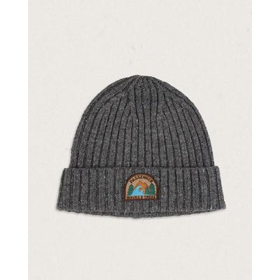 Passenger Katira Rib Knit Beanie - Charcoal