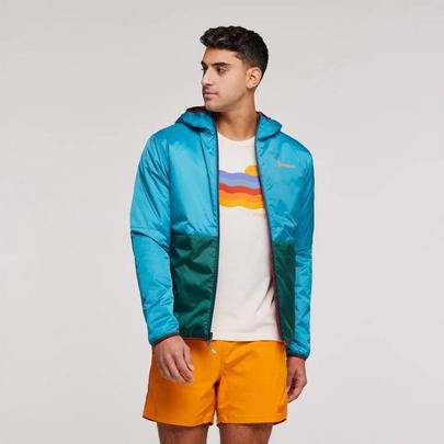 Cotopaxi Men's Teca Calido Hooded Reversible Jacket -  Mountain Town