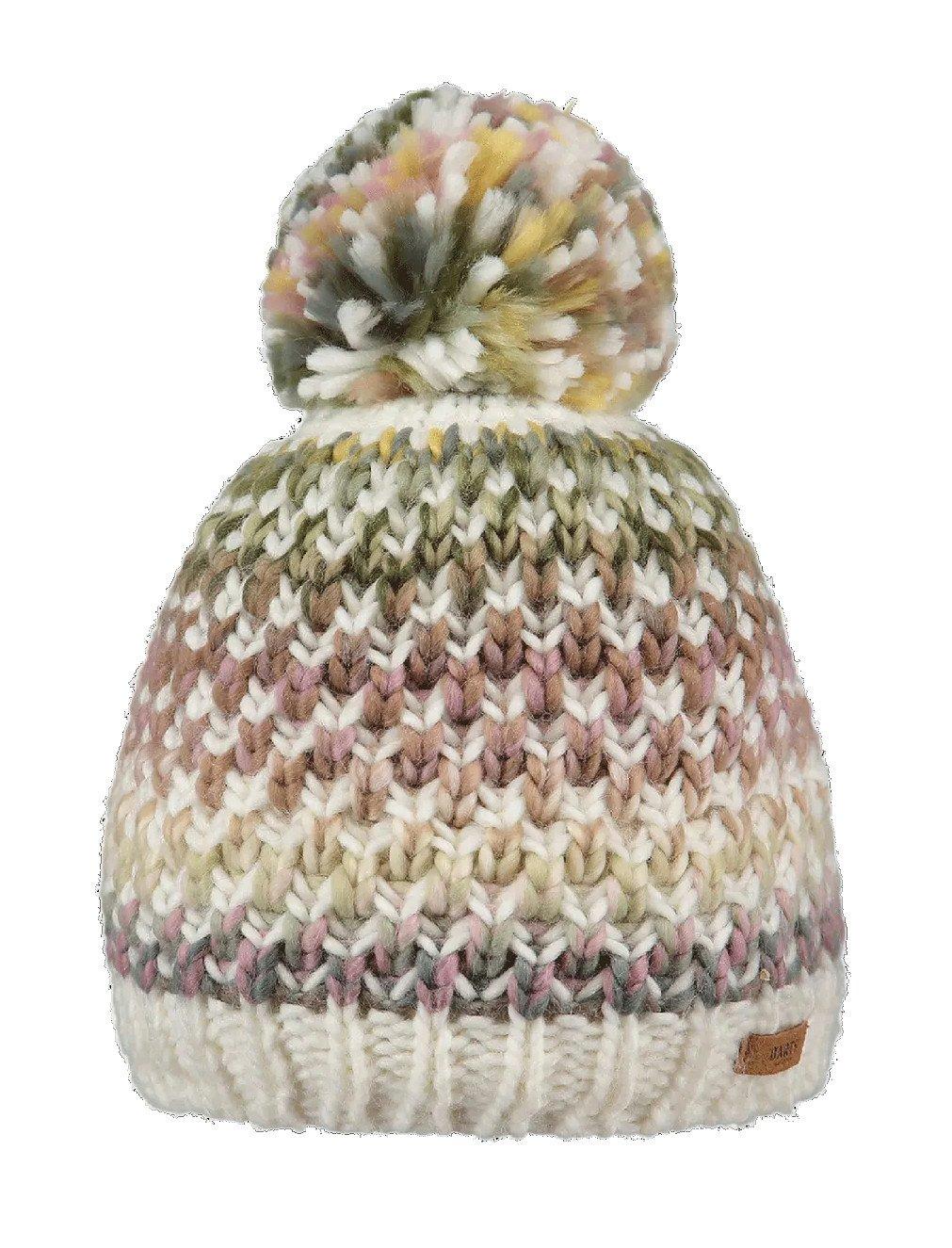 Barts Women's Cream Nicole Beanie - Light Celadon - Hats Small