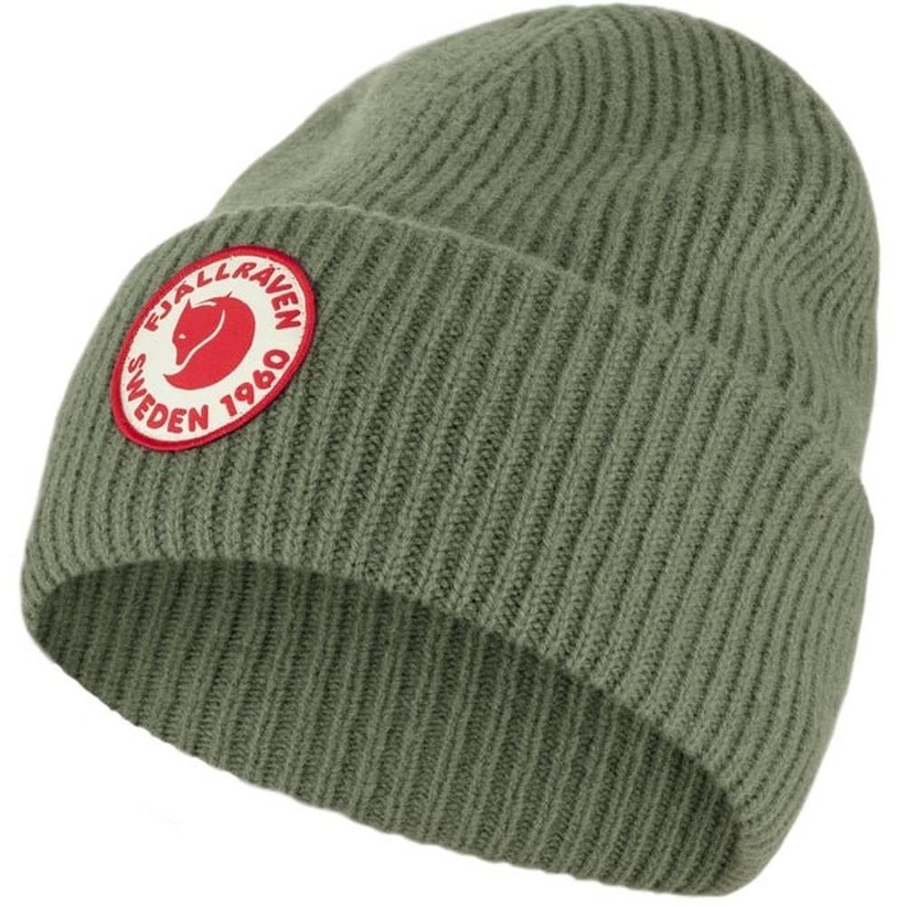 Fjallraven Unisex 1960s Logo Hat - Green