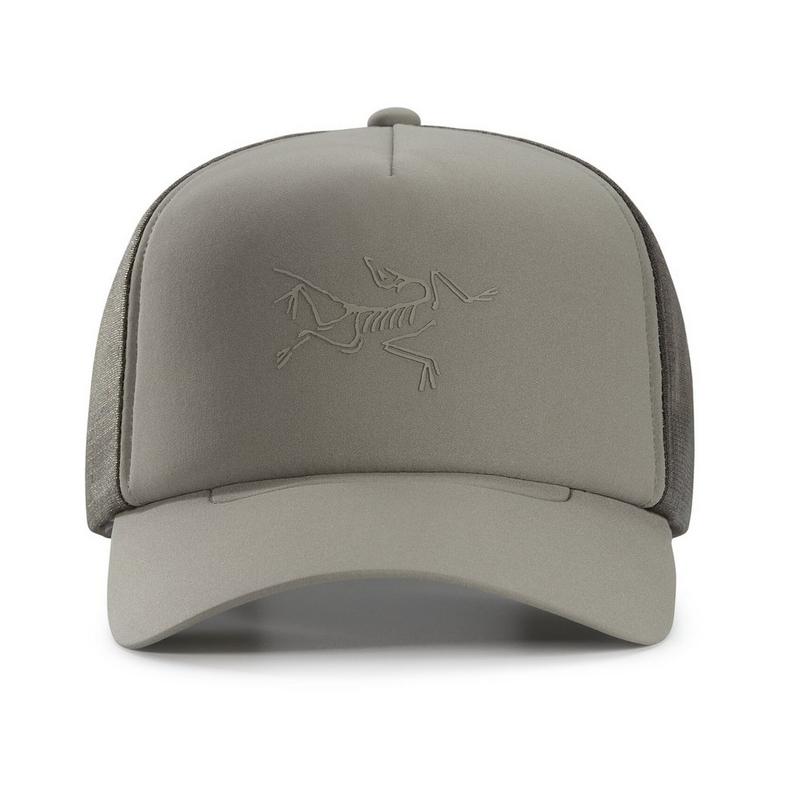 Unisex Bird Trucker Hat - Grey