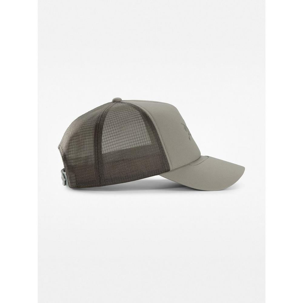 Arcteryx Unisex Bird Trucker Hat - Grey