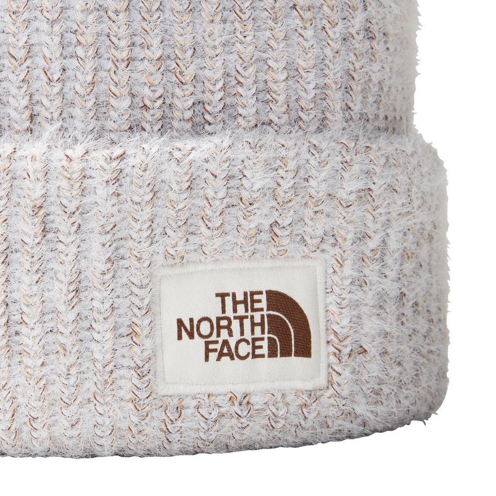 Womens north face bobble on sale hat