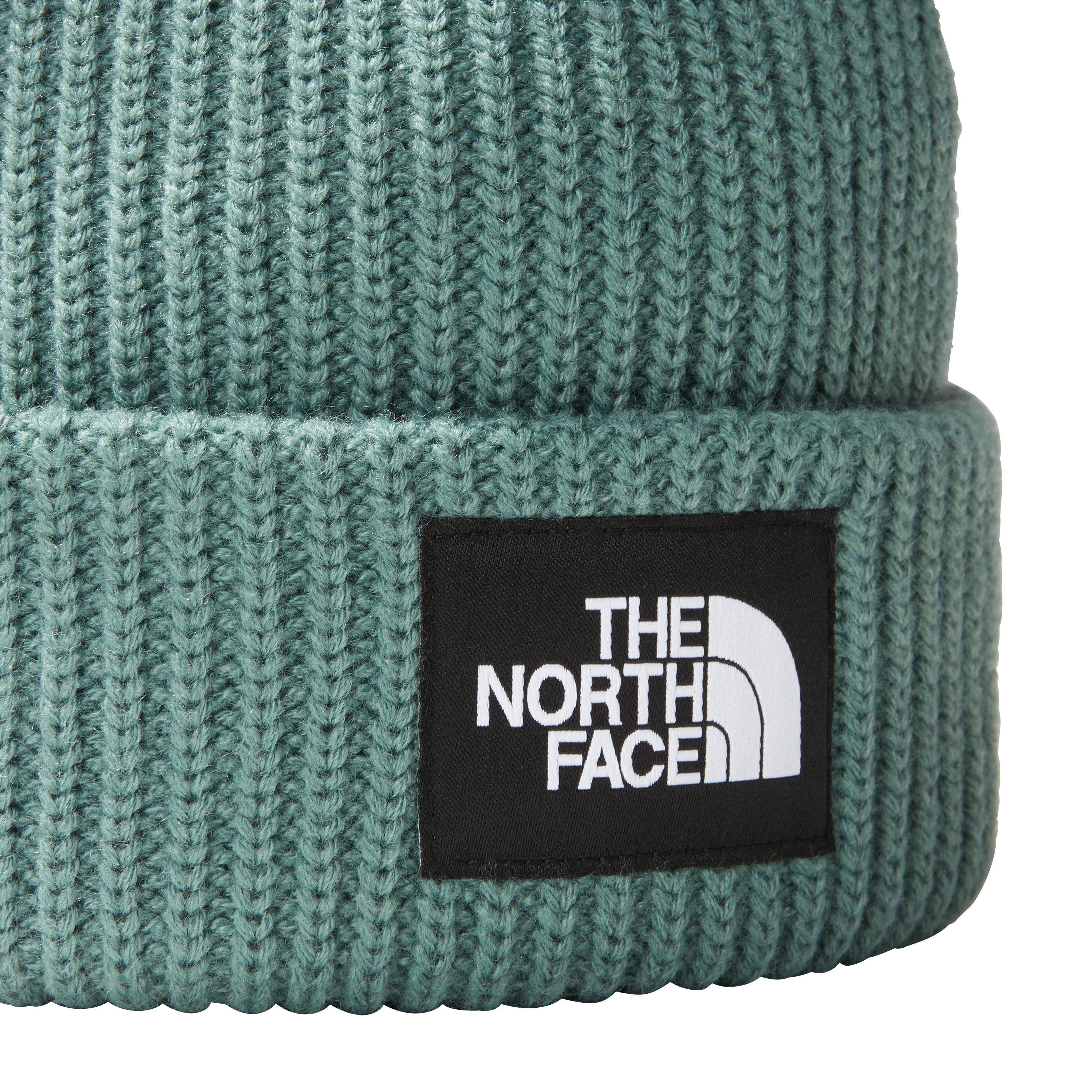 North face fuzzy cable beanie sale