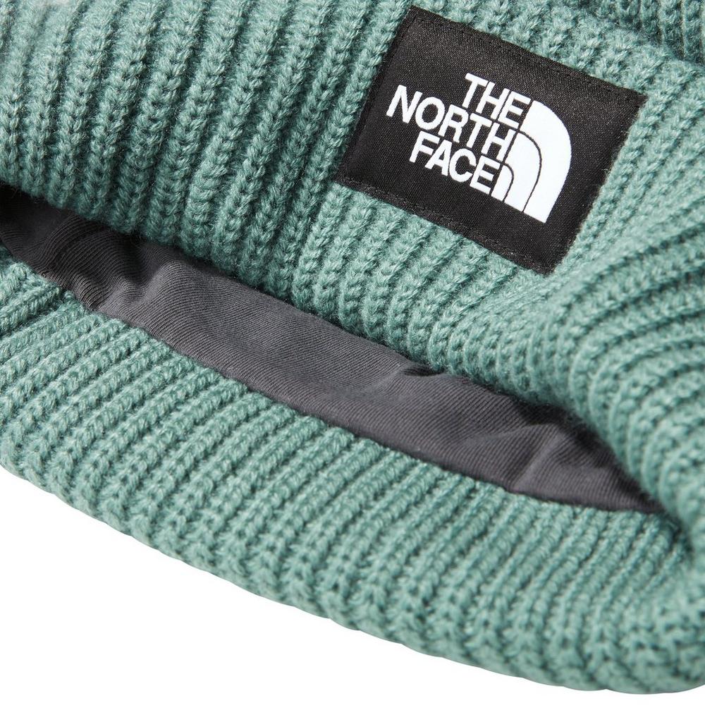 North face 2024 green beanie