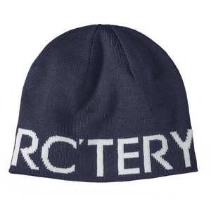 Unisex Word Head Toque - Black Sapphire