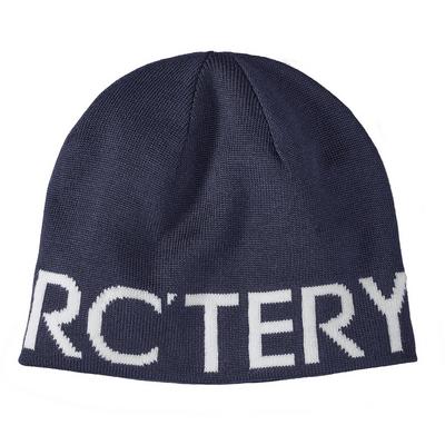 Arc'teryx Unisex Word Head Toque - Black Sapphire