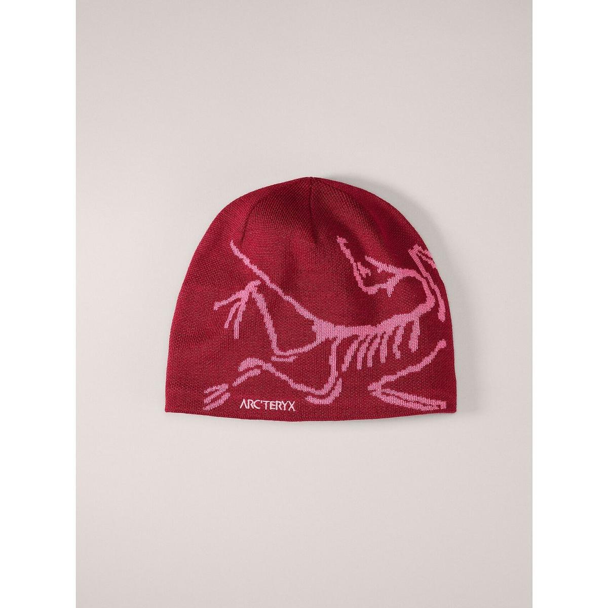 ARC'TERYX 赤　ニット帽　Bird Head Toque Arc'teryx Bird Head Toque Bordeaux/Turbo AC - SS24 - US