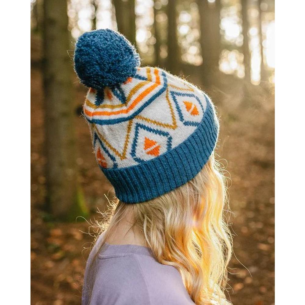 Female bobble hats on sale