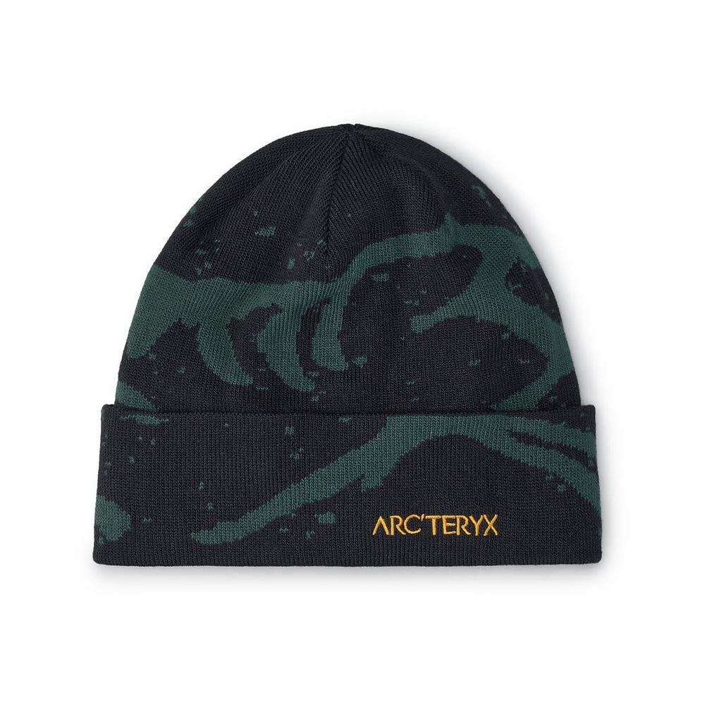 Arcteryx Unisex Grotto Toque - Black / Green