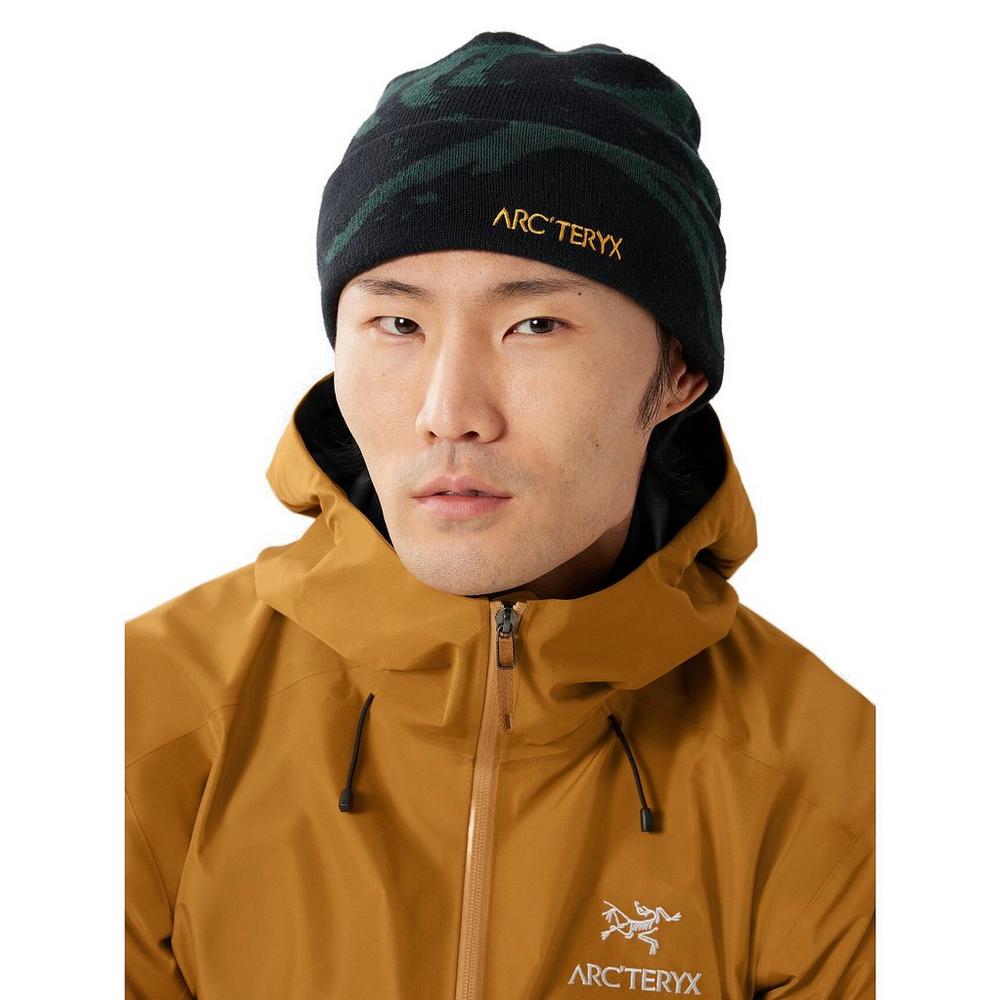 Arcteryx Unisex Grotto Toque - Black / Green