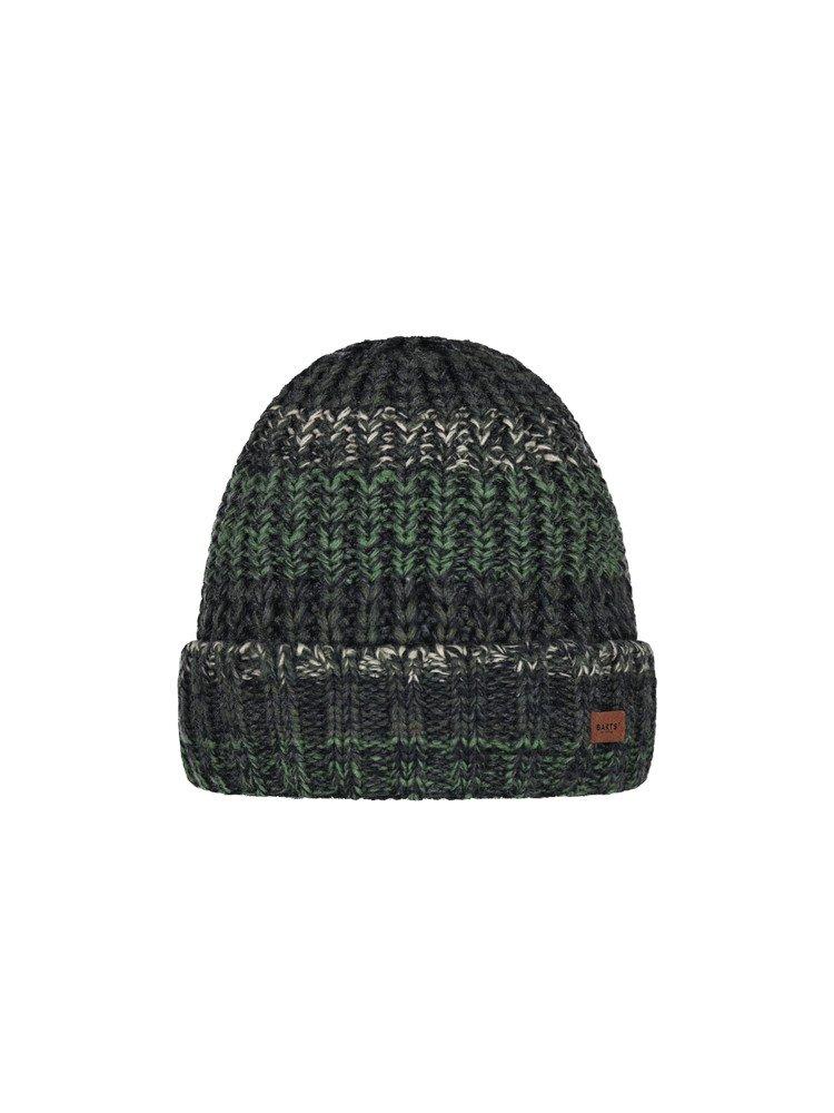 Barts Men's Green Akotan Beanie - Headband - Knitted - Hat - Walking - Camping - Casual Fleece Small