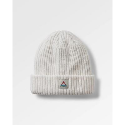 Passenger Unisex Redwood Fleece Lined Recycled Beanie - White