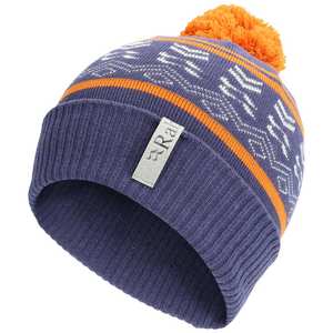 Unisex Khroma Bobble Beanie - Blue / Orange