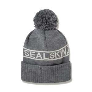 Unisex Heacham Bobble Hat - Dark Grey