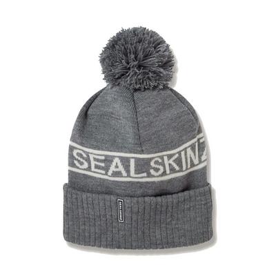 Sealskinz Unisex Heacham Bobble Hat - Dark Grey