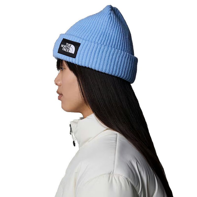 The North Face Women s Salty Lined Beanie Blue Tiso