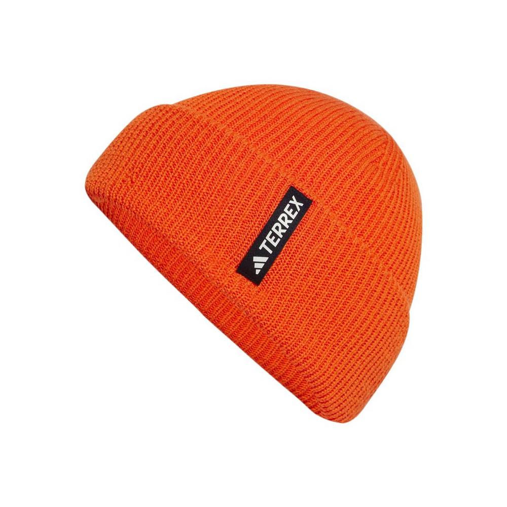 Orange adidas beanie on sale