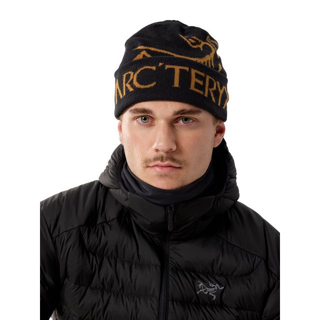 ARC'TERYX Bird Word Toque 24K Black 黒 ARC'TERYX : Bird Word Toque (24K Black) – Reggieshop