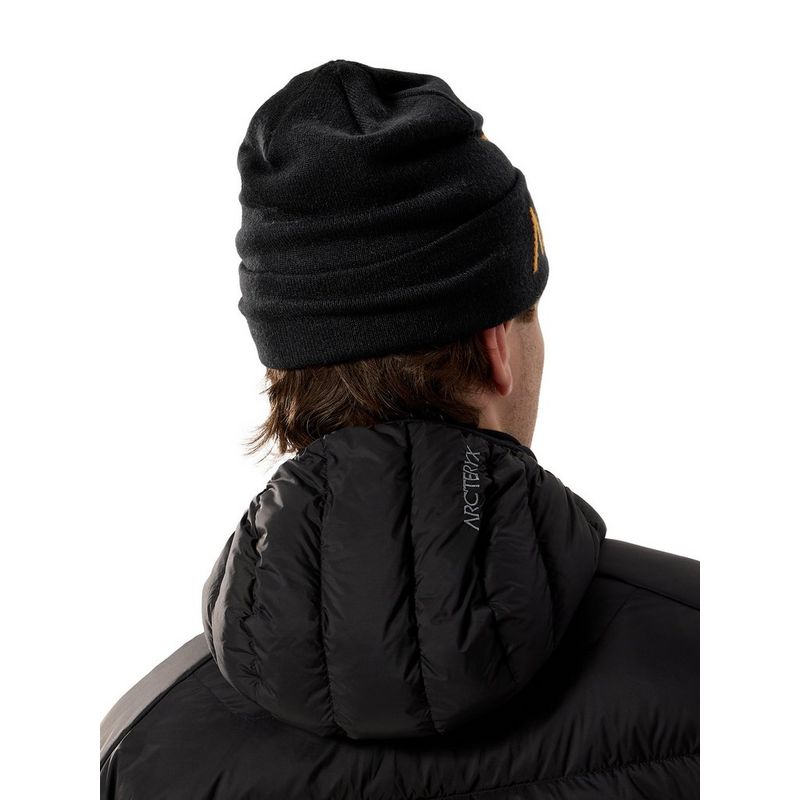Arc'teryx Unisex Bird Word Toque - 24K Black | Tiso