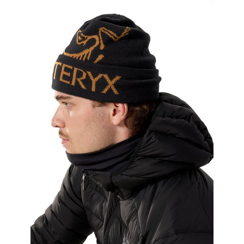 ARC'TERYX Bird Word Toque 24K Black 黒 Bird Word Toque 24K Black | Starcowparis