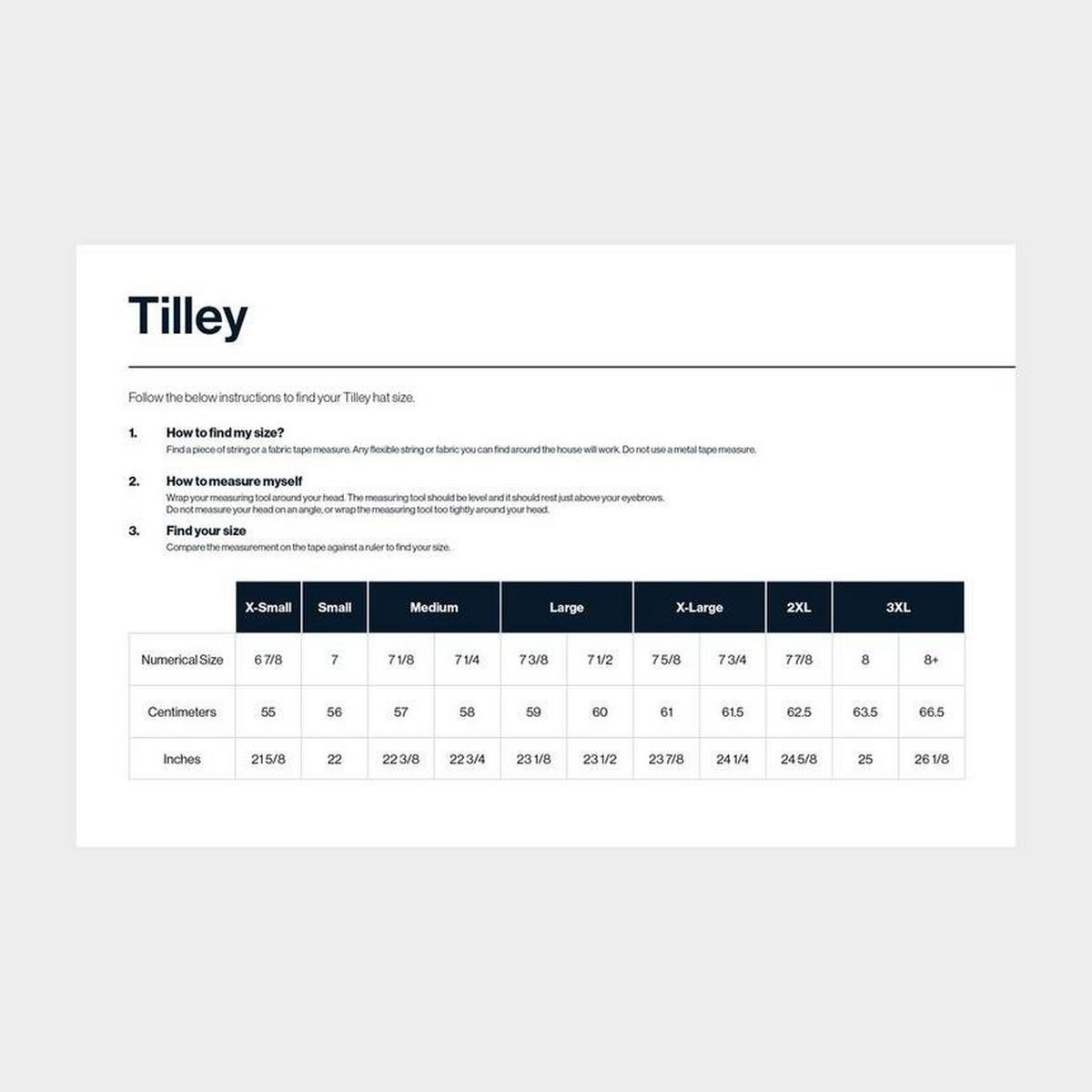 Tilley Endurables T5MO Organic Airflo Hat - Grey