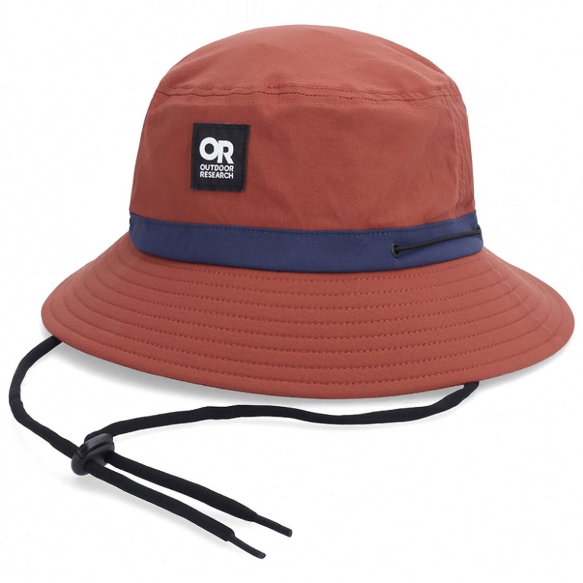 Outdoor Research Unisex Zendo Bucket Hat - Brick/Naval Blue