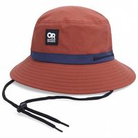  Unisex Zendo Bucket Hat - Brick/Naval Blue