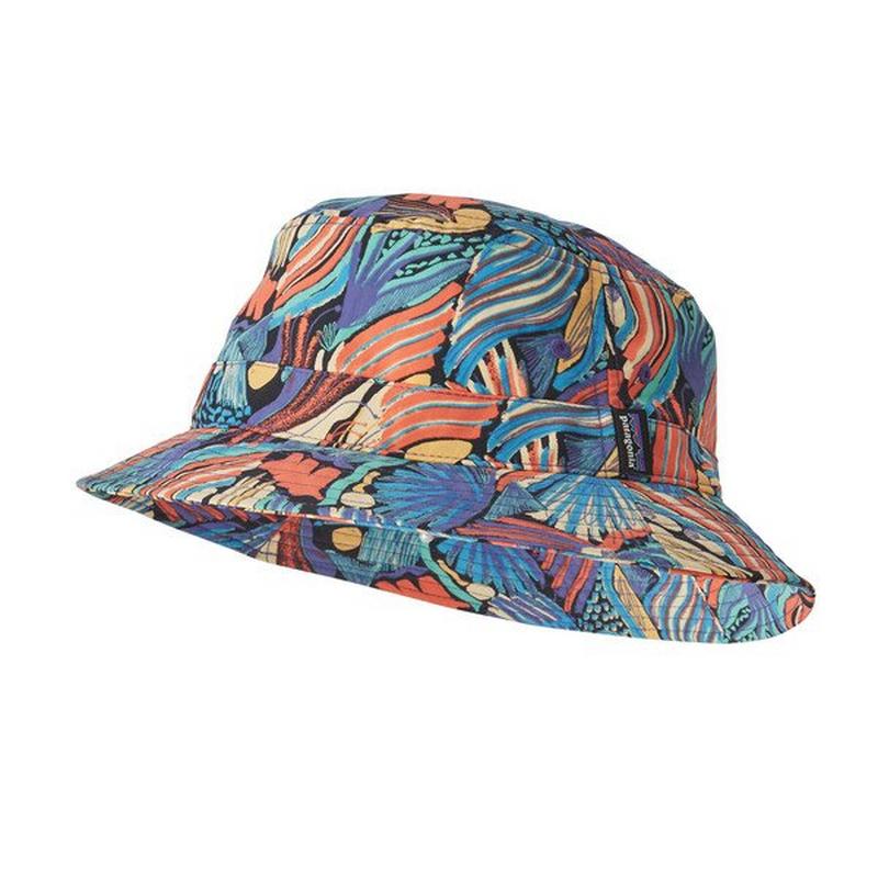 Unisex Wavefarer Bucket Hat - Joy Pitch Blue