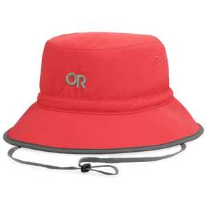 Unisex Sun Bucket Hat - Red