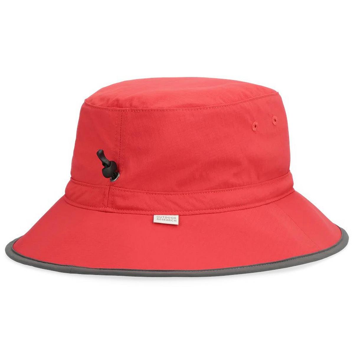 Outdoor Research Unisex Sun Bucket Hat Red