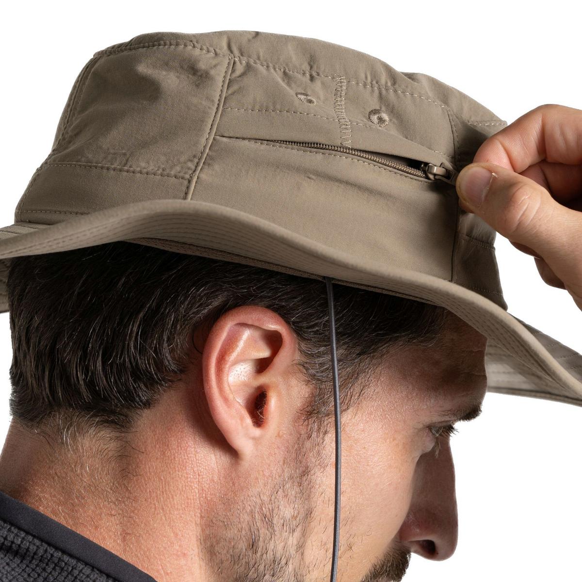 Craghoppers Unisex NosiLife Outback II Hat - Brown