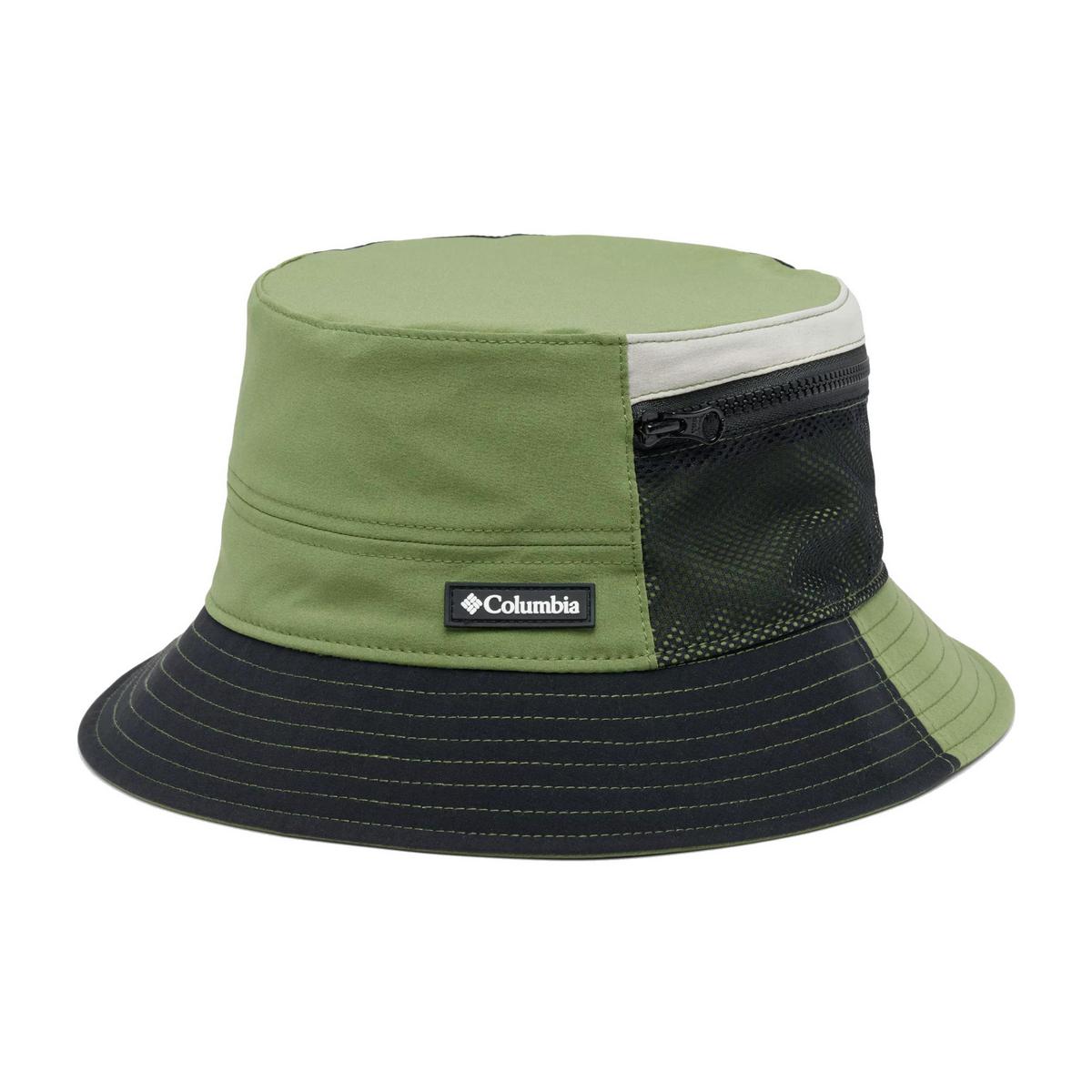 Columbia Unisex Columbia Trek Bucket Hat Green George Fisher