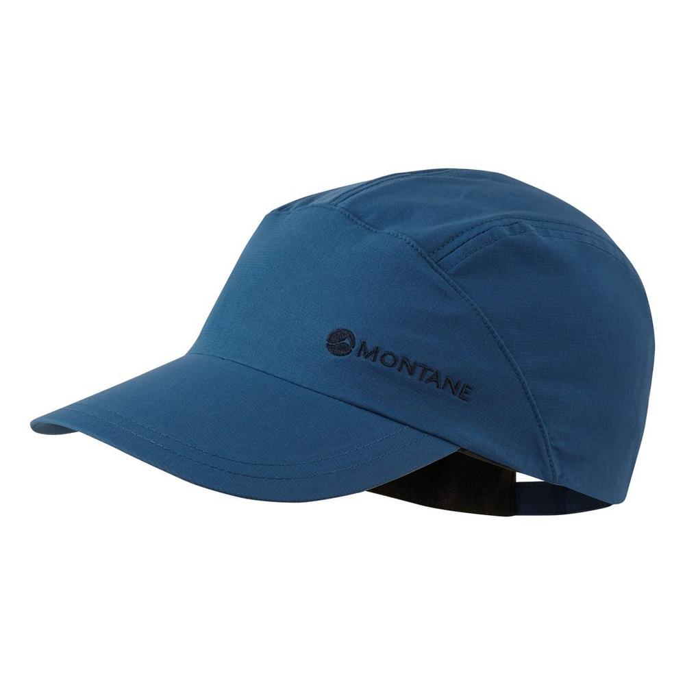 Montane Unisex Dyno Stretch Cap - Blue