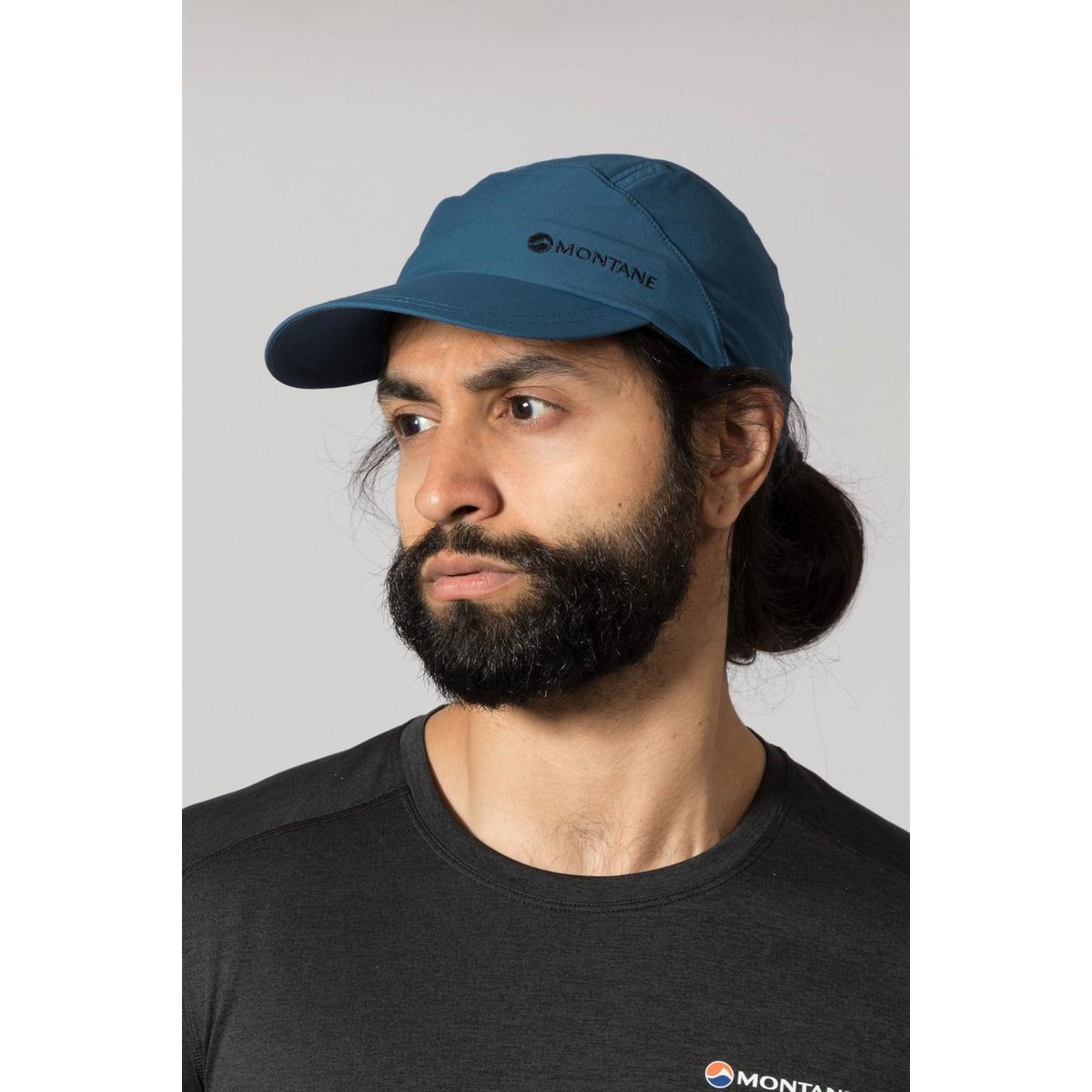 Montane Unisex Dyno Stretch Cap - Blue