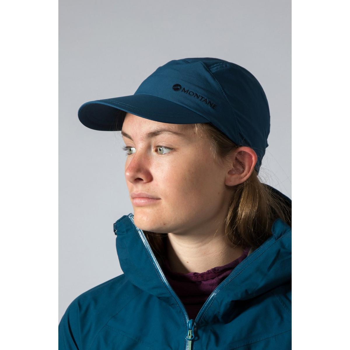 Montane Unisex Dyno Stretch Cap - Blue