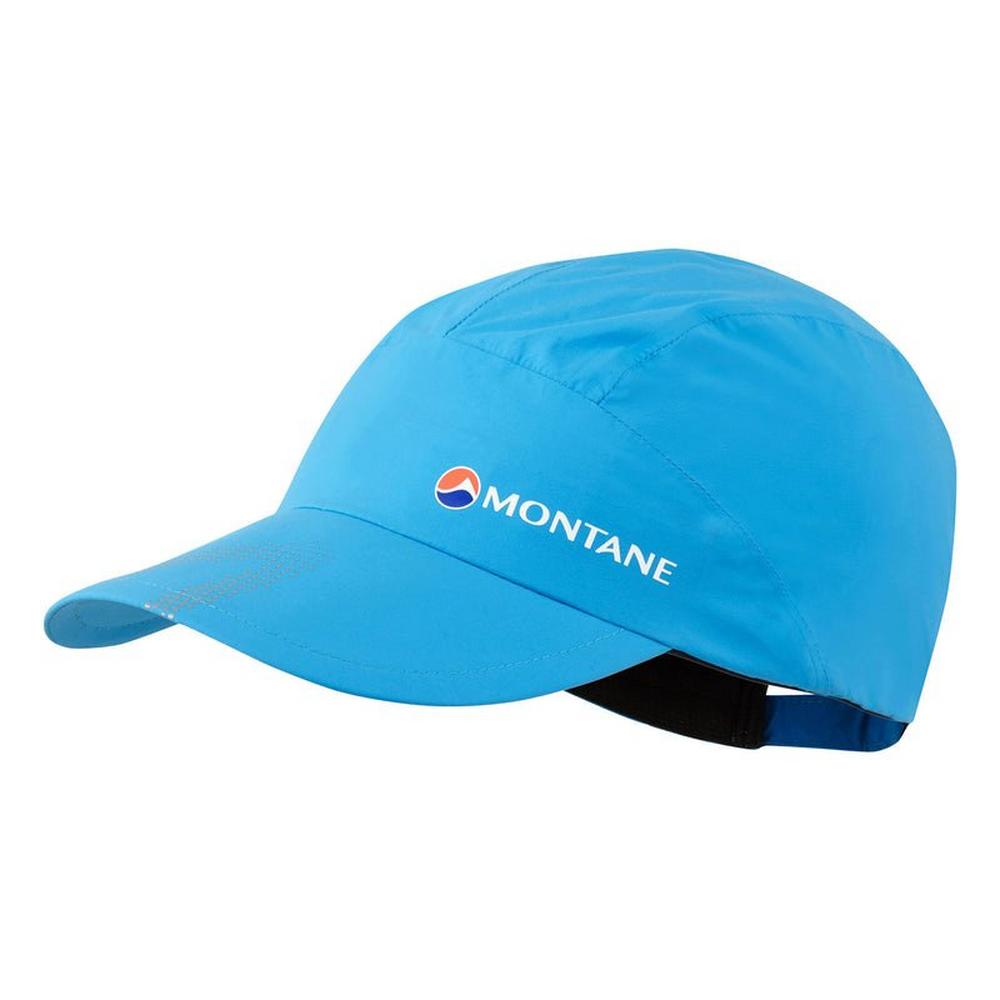 Montane Minimus Stretch Ultra Waterproof Cap - Blue