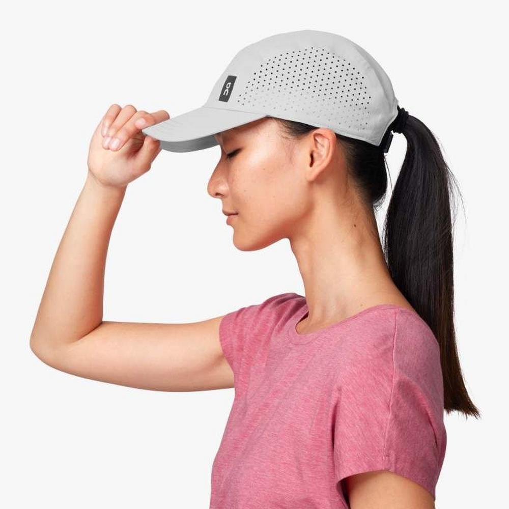 On - Lightweight Cap - Grey