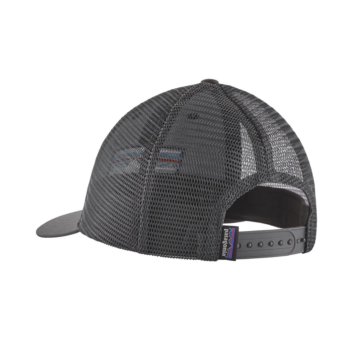 Patagonia P-6 Logo LoPro Trucker Hat - Forge Grey