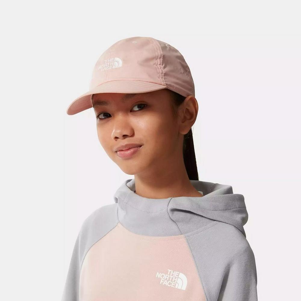 The North Face Kids 66 Classic Tech Ball Cap - Sand Pink