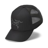  Unisex Bird Trucker Curved Hat - Black