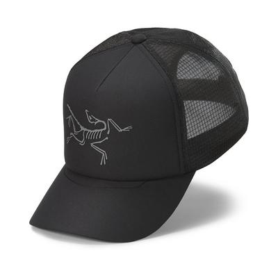 Arcteryx Unisex Bird Trucker Curved Hat - Black