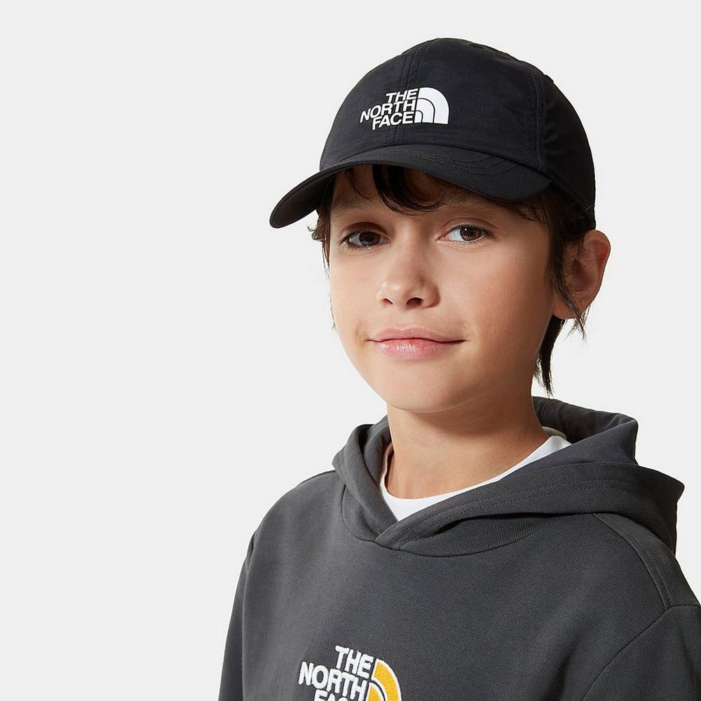 Kids north face cap new arrivals