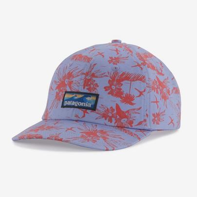 Patagonia Boardshort Label Trad Cap - Light Current Blue
