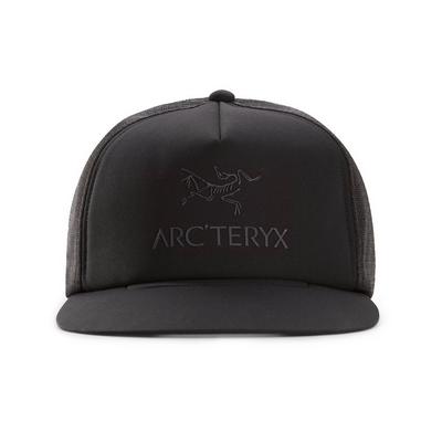 Arcteryx Unisex Logo Trucker - Black